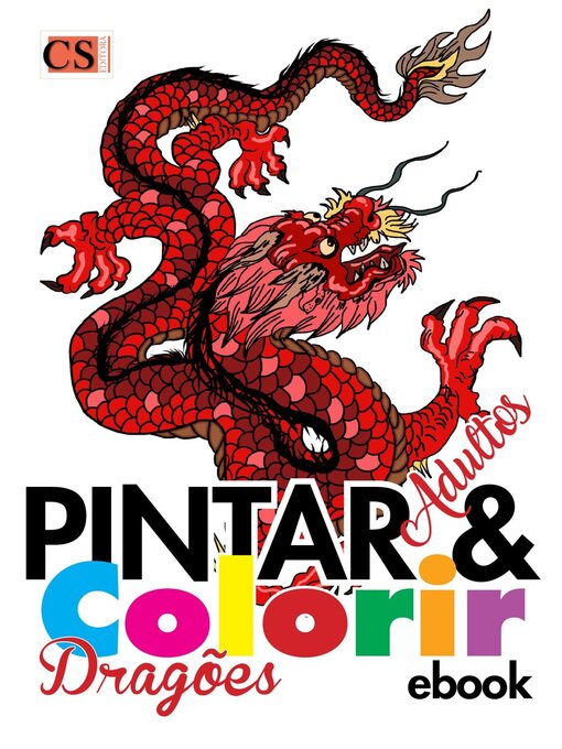 Title details for Pintar e Colorir Adultos by EDICASE GESTAO DE NEGOCIOS EIRELI - Available